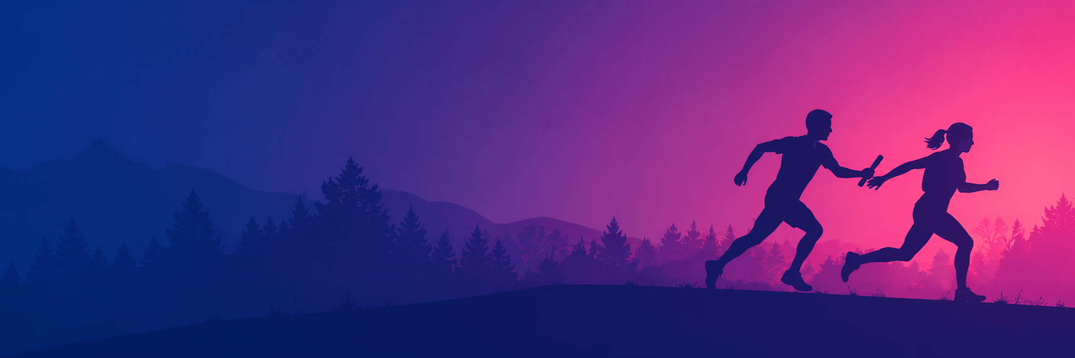 Illustration resultat course relais