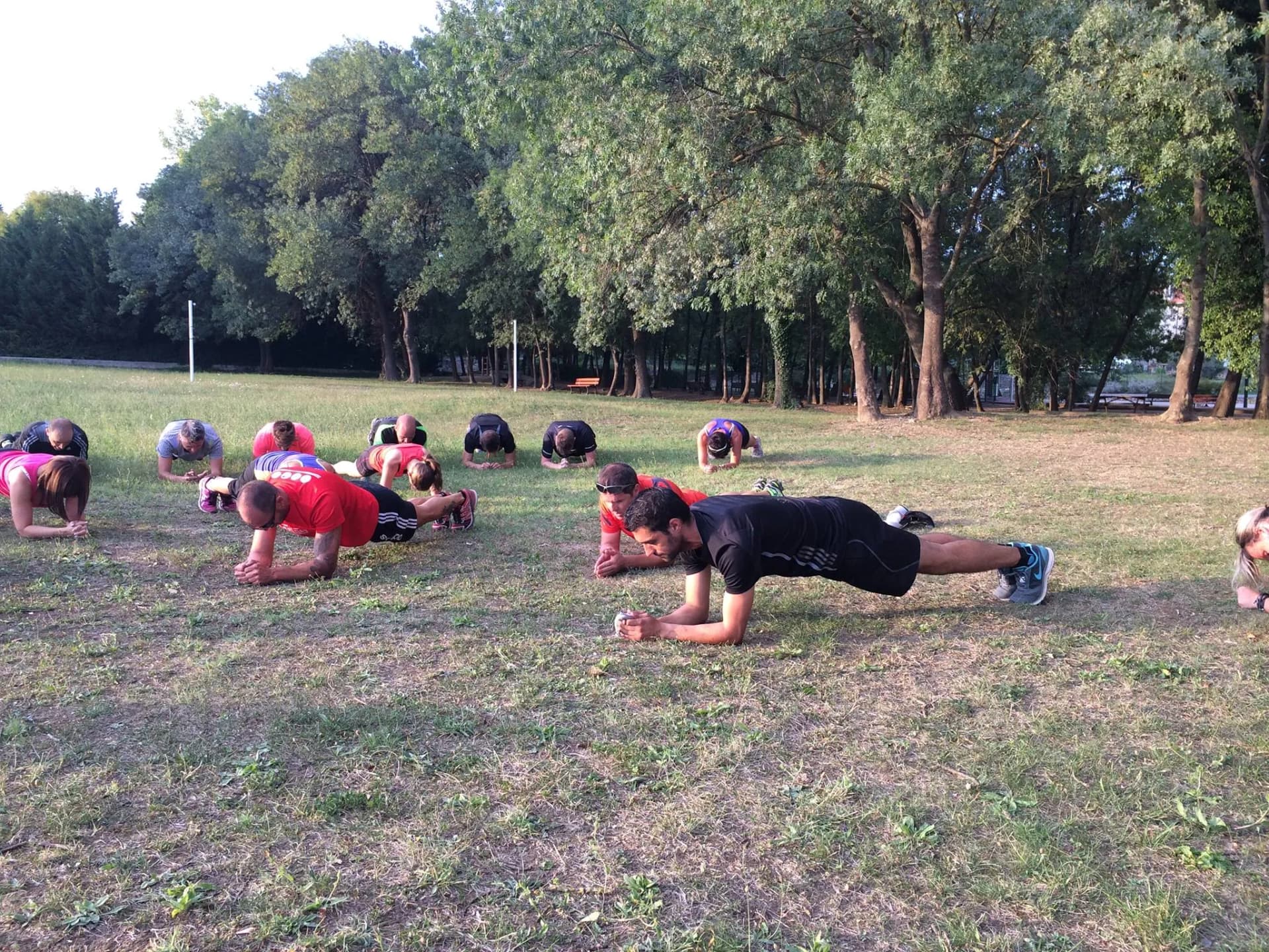 Coach accompagnant un client