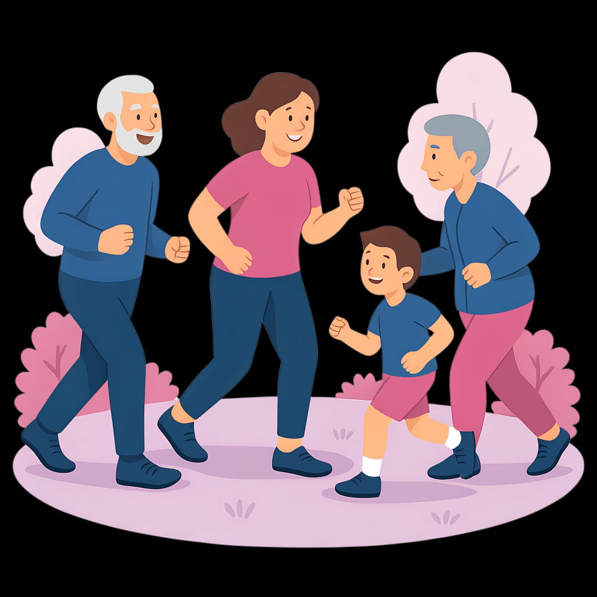 Tests physiques pour seniors