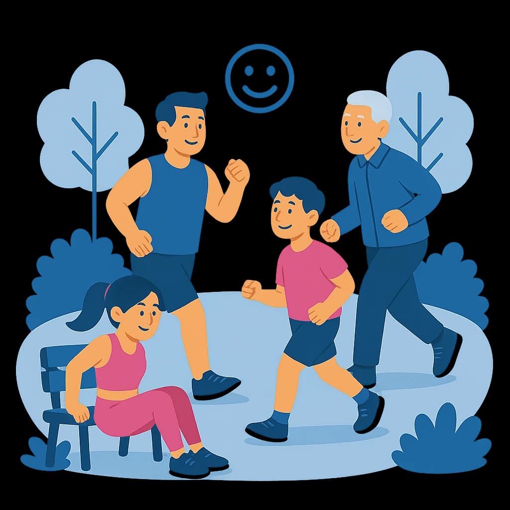 Tests physiques pour seniors