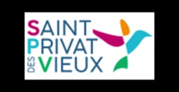 Ville St-Privat-Des-Vieux Logo