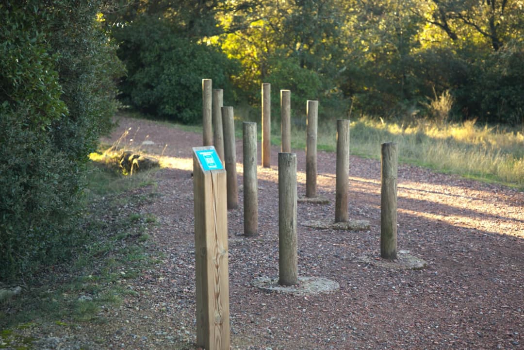 Spot d'un parcours santé Run&Smile à Saint-Privat-des-Vieux